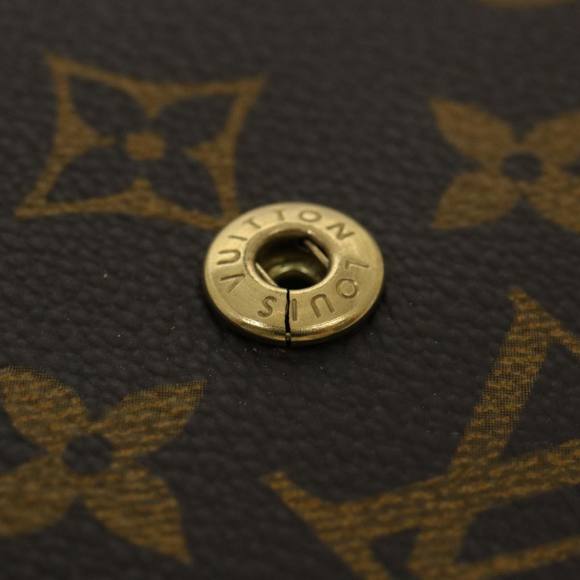 LOUIS VUITTON Monogram Agenda GM Day Planner Cover R20006 LV Auth yk6168B - Picture 13 of 16